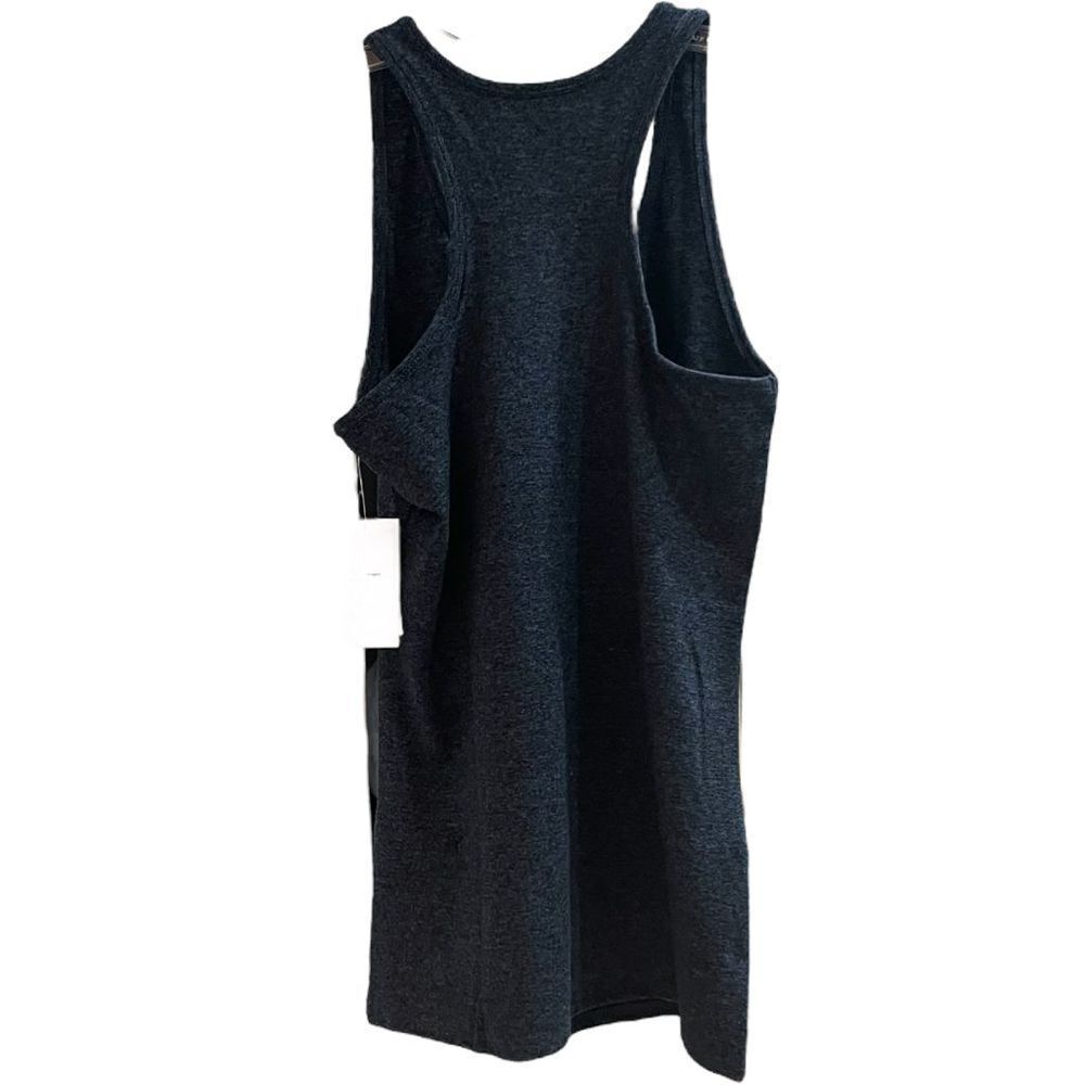 H by HALSTON STUDIO Women’s Top Tank Racer Back Riviera Marl Size Small NWT - Picture 3 of 4